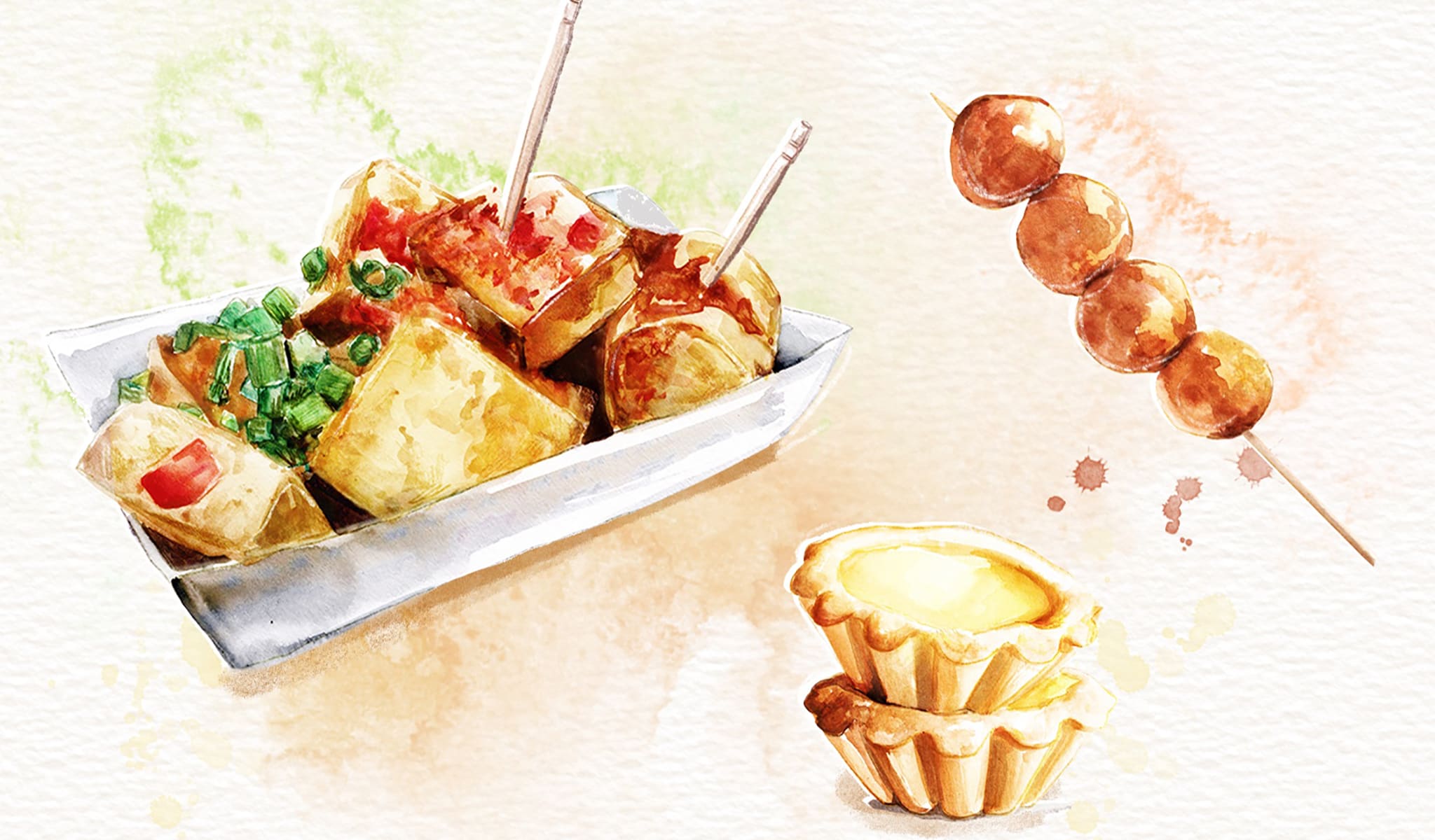 Hong Kong’s Ultimate Street Food & Foodie Gifts